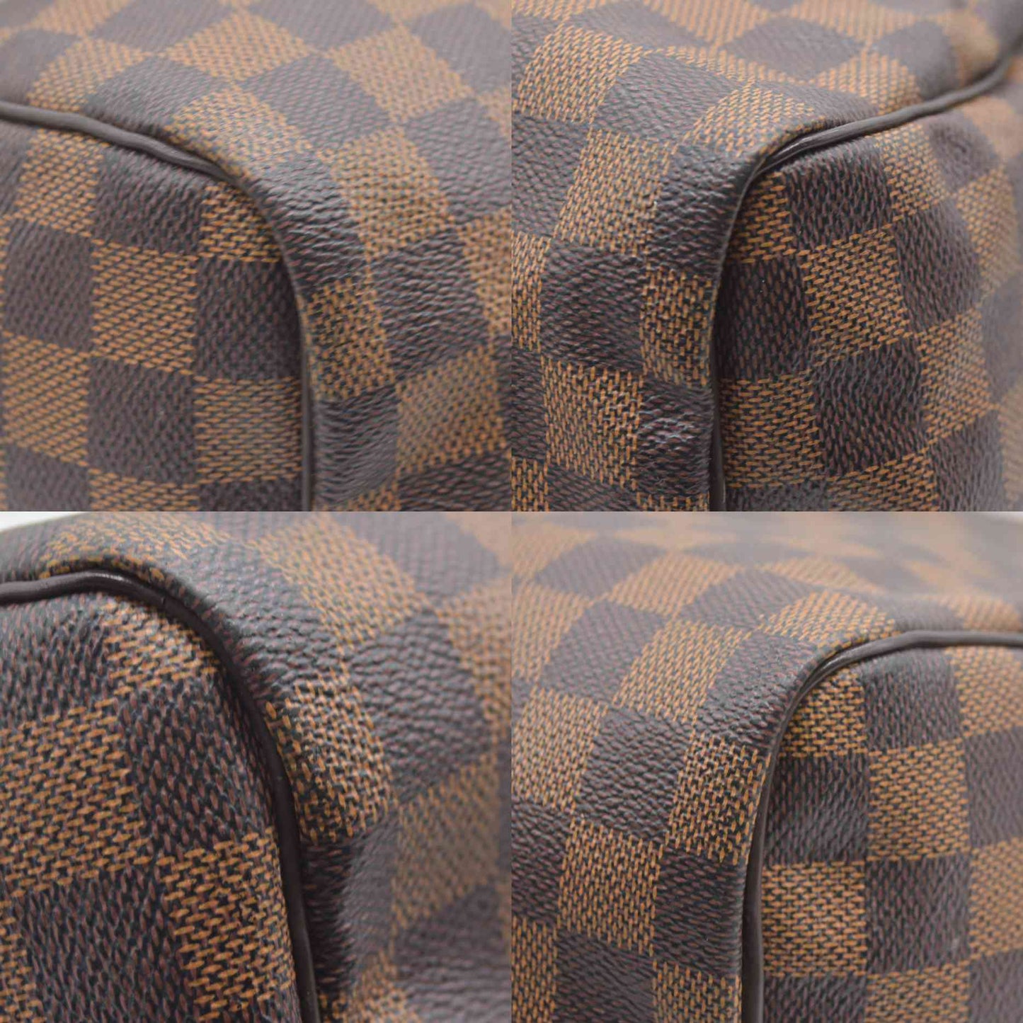 $1980 Louis Vuitton  Damier Ebene Speedy Bandouliere 30 2014 MB5114