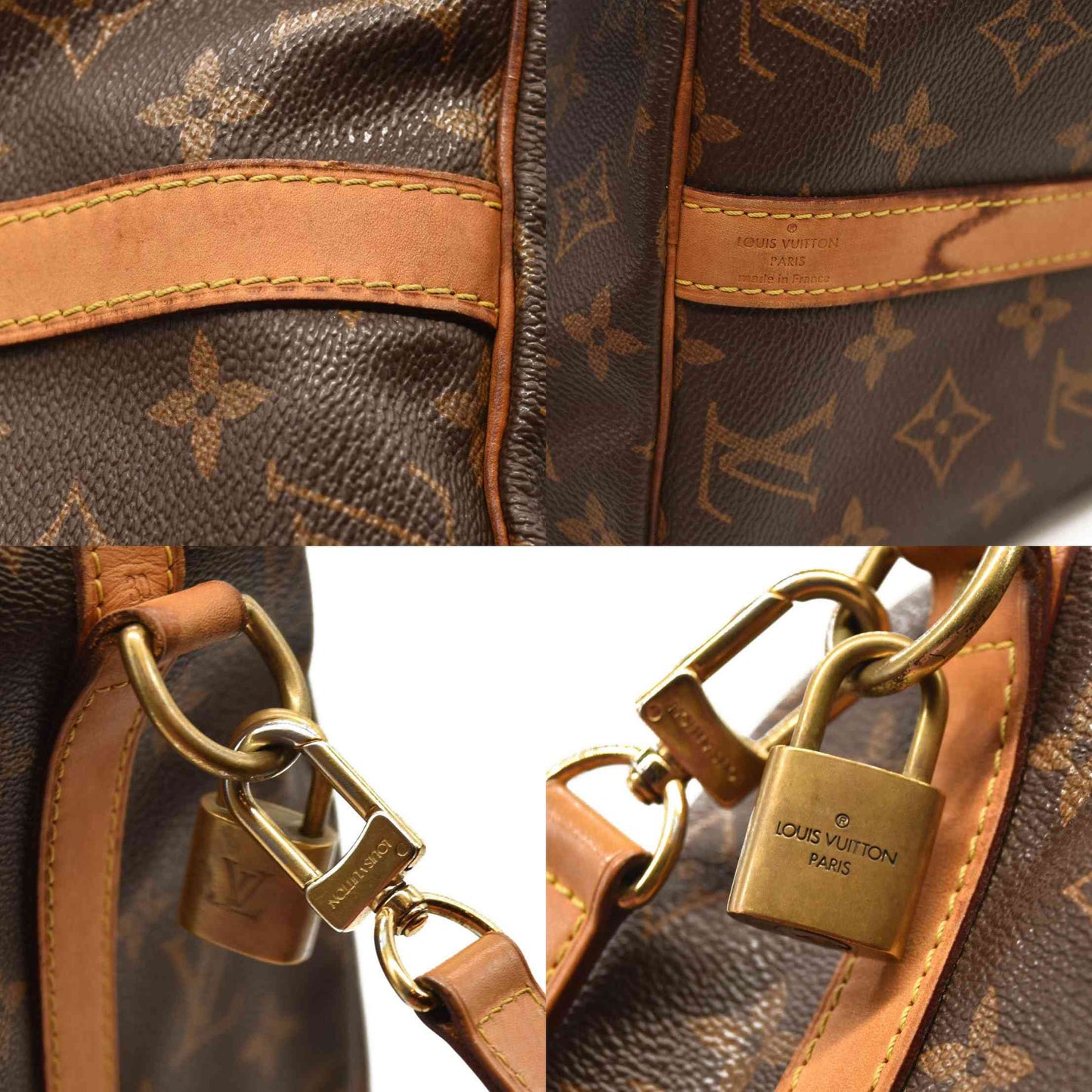 LOUIS VUITTON Monogram Speedy Bandouliere 30 SP1145