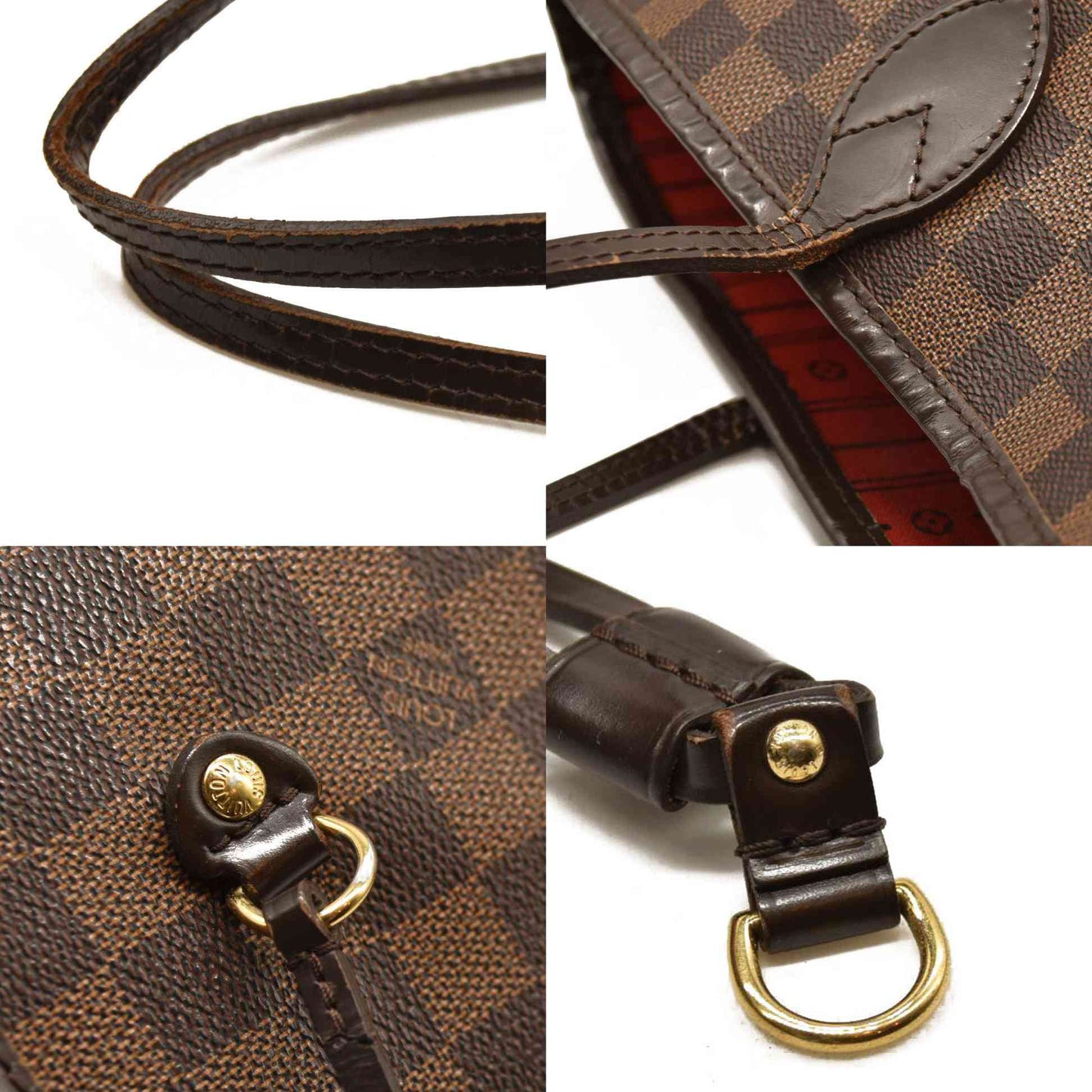 Louis Vuitton  Damier Ebene Neo Neverfull MM AR4161