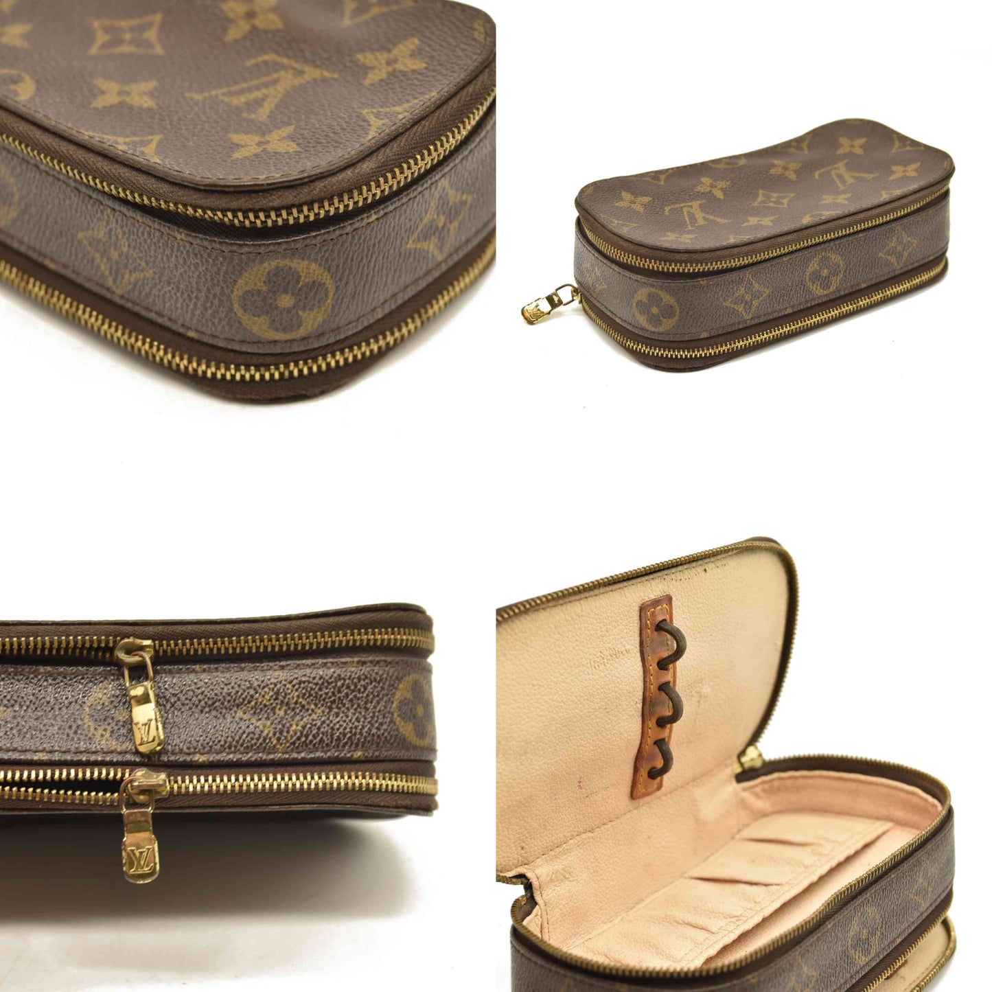 Louis Vuitton  Monogram Trousse Blush PM VI0042