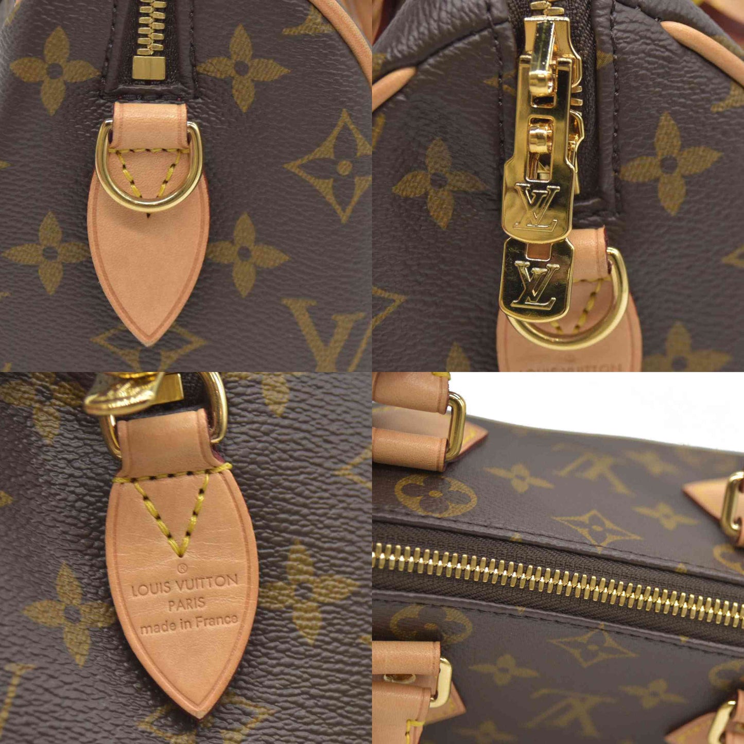LOUIS VUITTON  Monogram Speedy Bandouliere 20 Fuchsia RFID