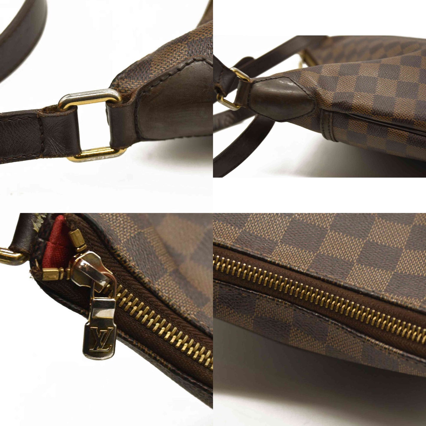 Louis Vuitton  Damier Ebene Bloomsbury PM