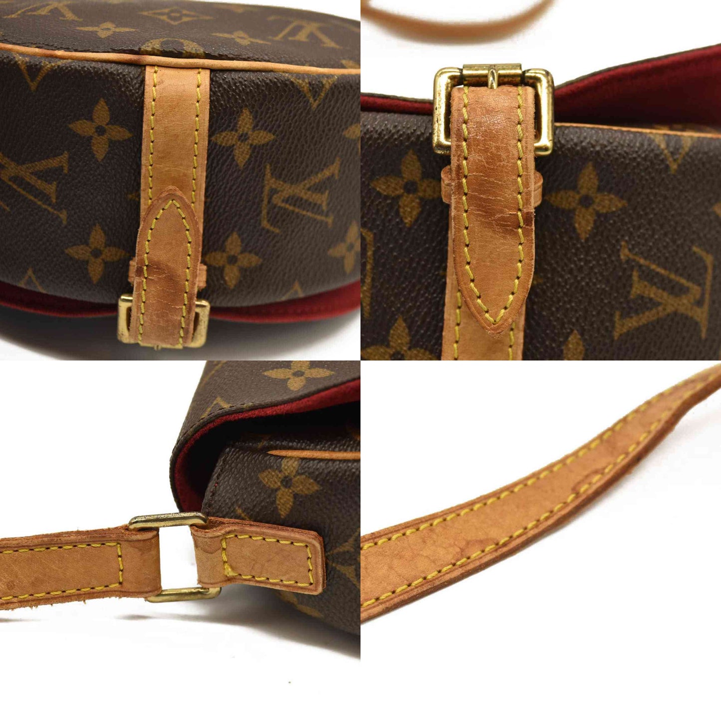 Louis Vuitton  Monogram Tambourin VI0054