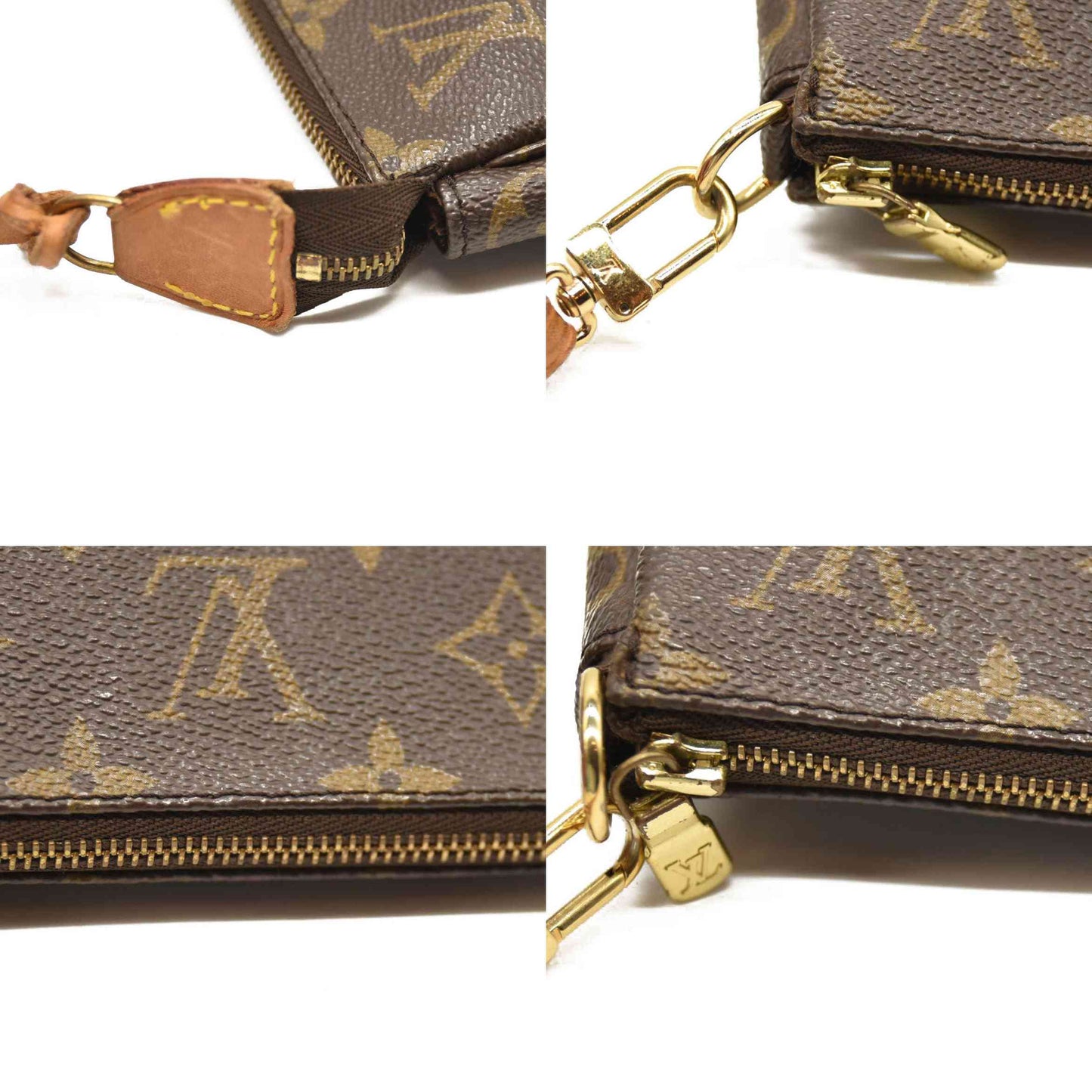 LOUIS VUITTON Monogram Pochette Accessories SL1917