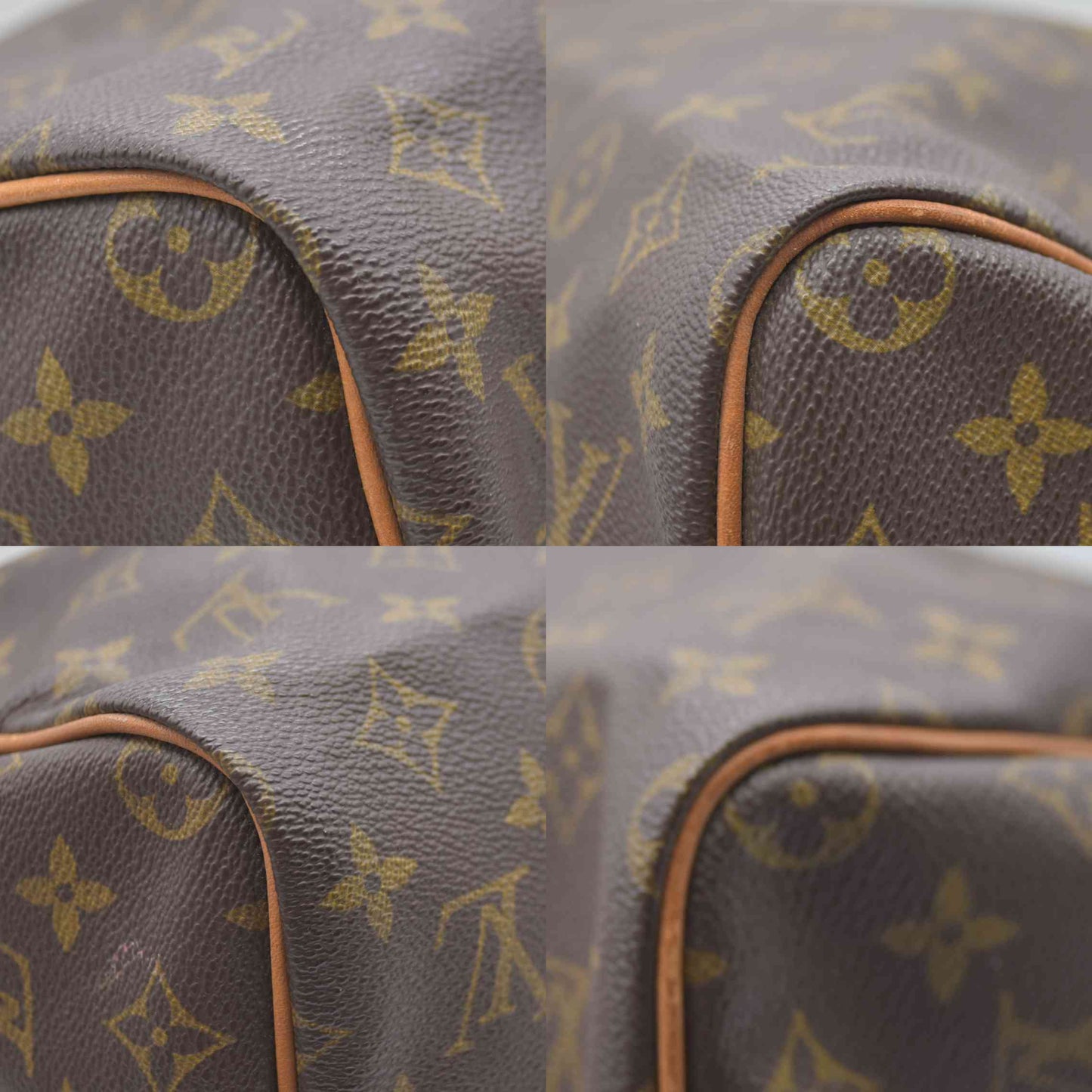 Louis Vuitton LV Hand Bag Speedy 30 Brown Monogram  VI871