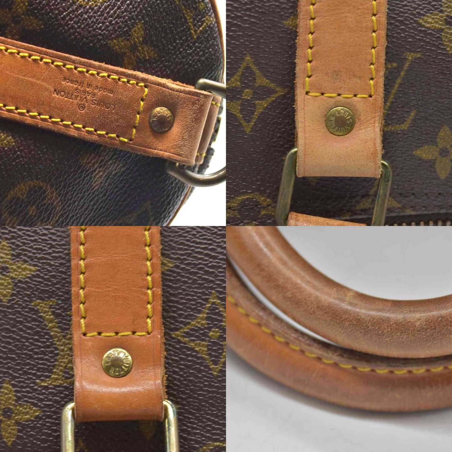 $2700 1988 Louis Vuitton Monogram Keepall Bandouliere 55 VI881