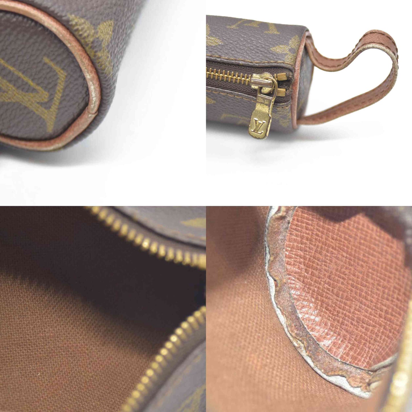 Louis Vuitton  Monogram Mini Papillon Bag