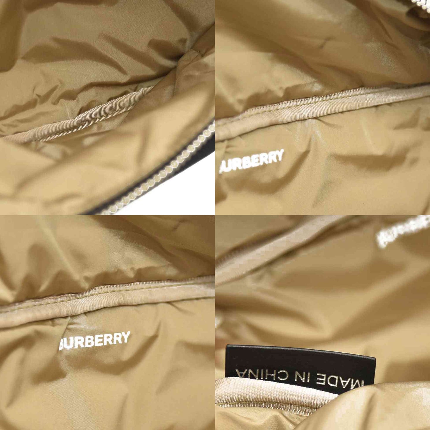 Burberry Sonny Belt Bag Black