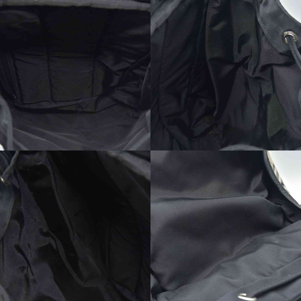 $1490 CONSIGNMENT BURBERRY Black Label Technical Nylon Backpack
