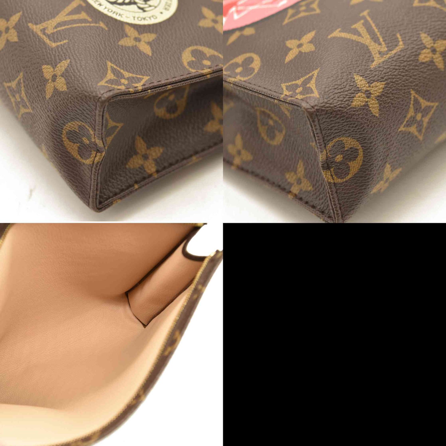 Louis Vuitton  Monogram World Tour Toiletry Pouch 26 SA4176