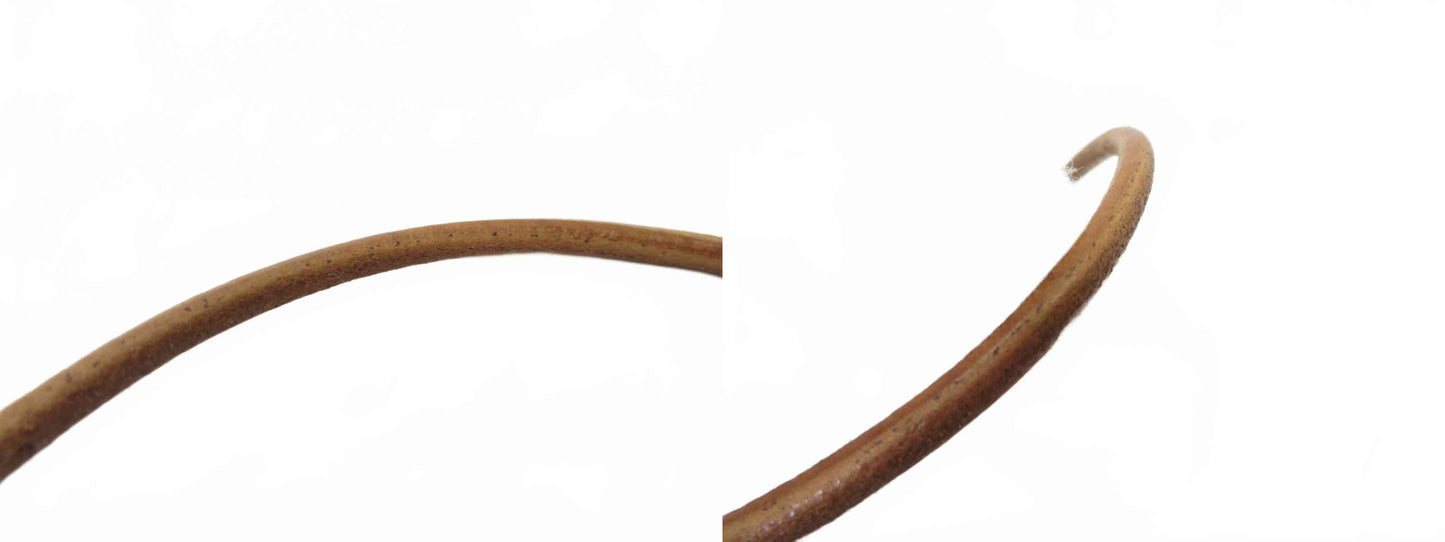 $430 Hermes Leather Jumbo Hook Double Tour Bracelet
