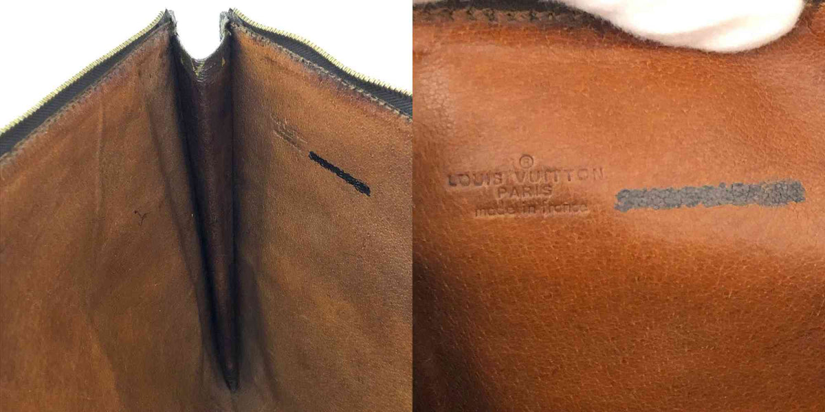 $810 Louis Vuitton Monogram Poche Documents Portfolio Case 30