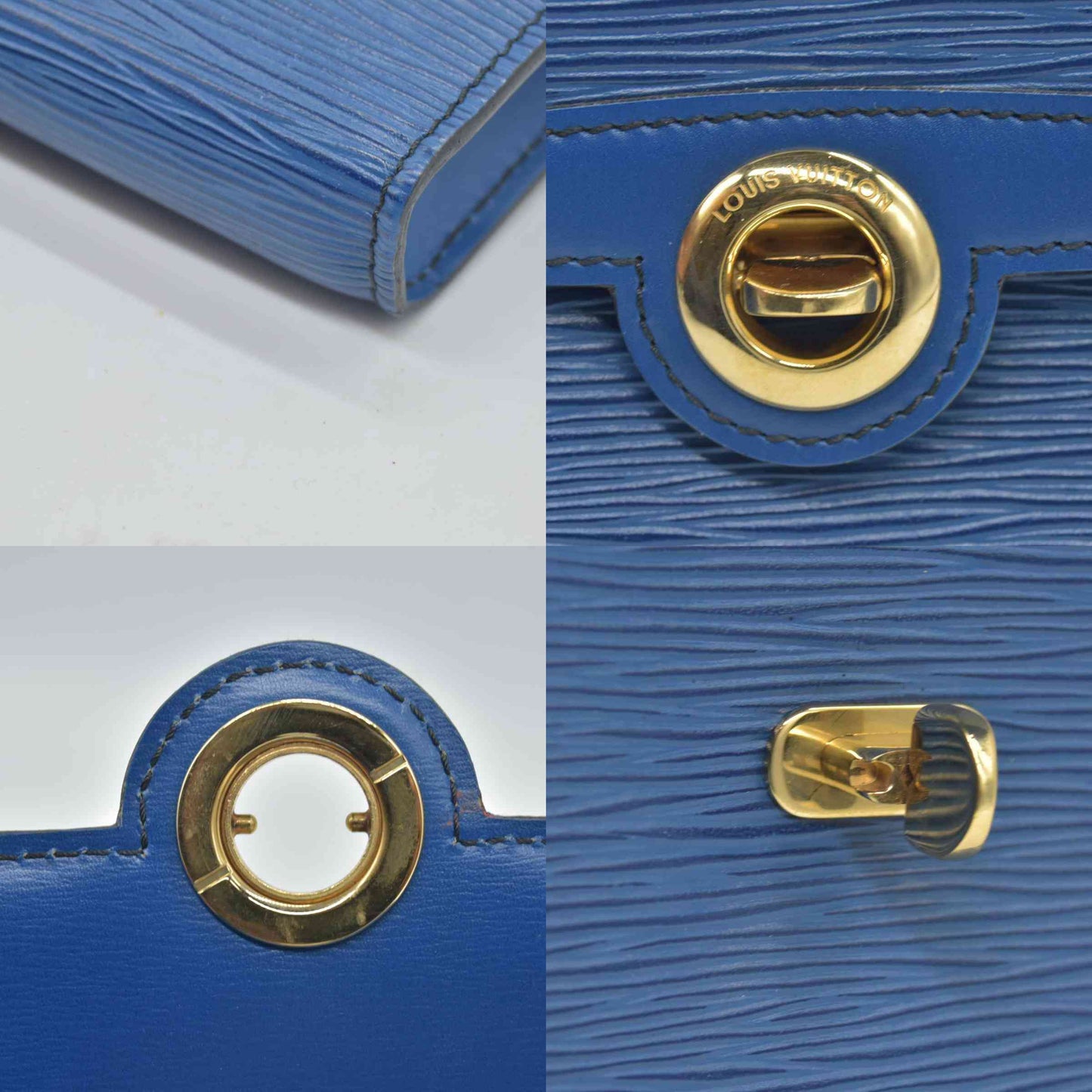 $940 1991 Louis Vuitton Epi leather Arche Clutch Toledo MI0931