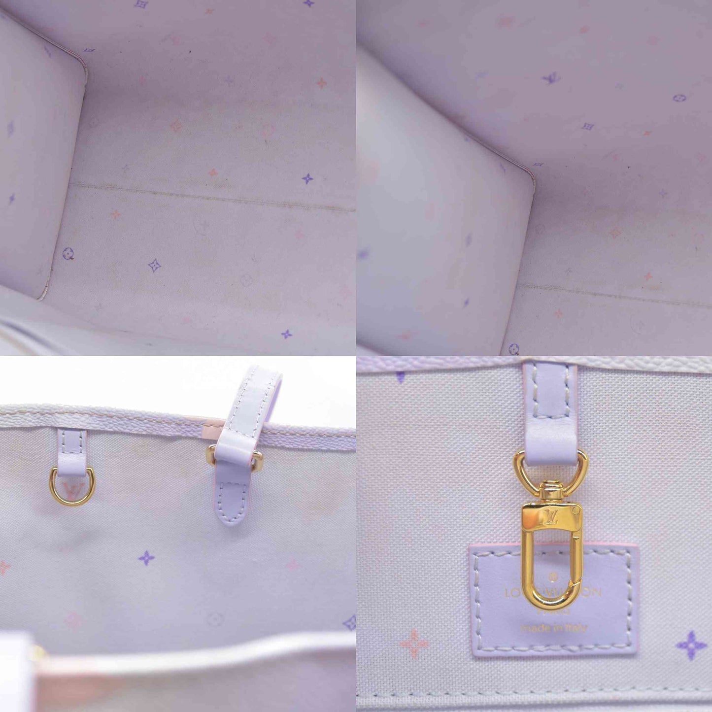 Louis Vuitton Monogram Sunrise pastel OnTheGo GM