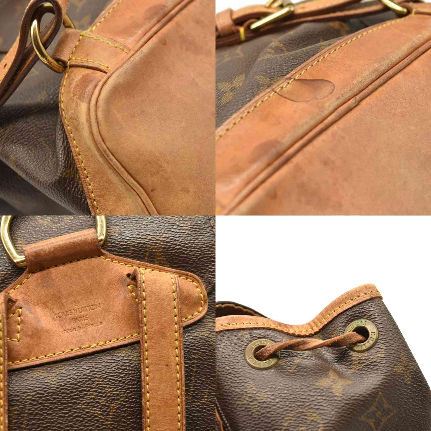 LOUIS VUITTON Monogram Montsouris MM Backpack SP1929