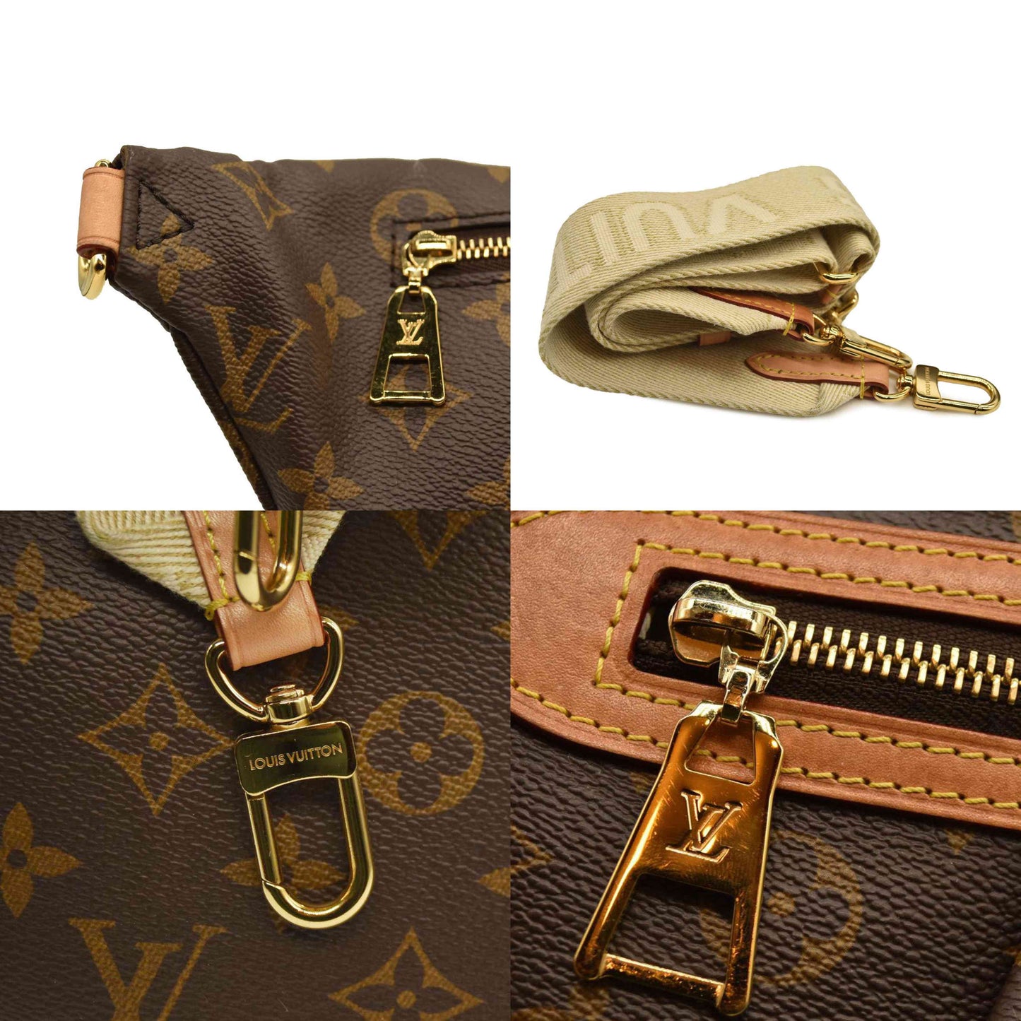 LOUIS VUITTON Monogram High Rise