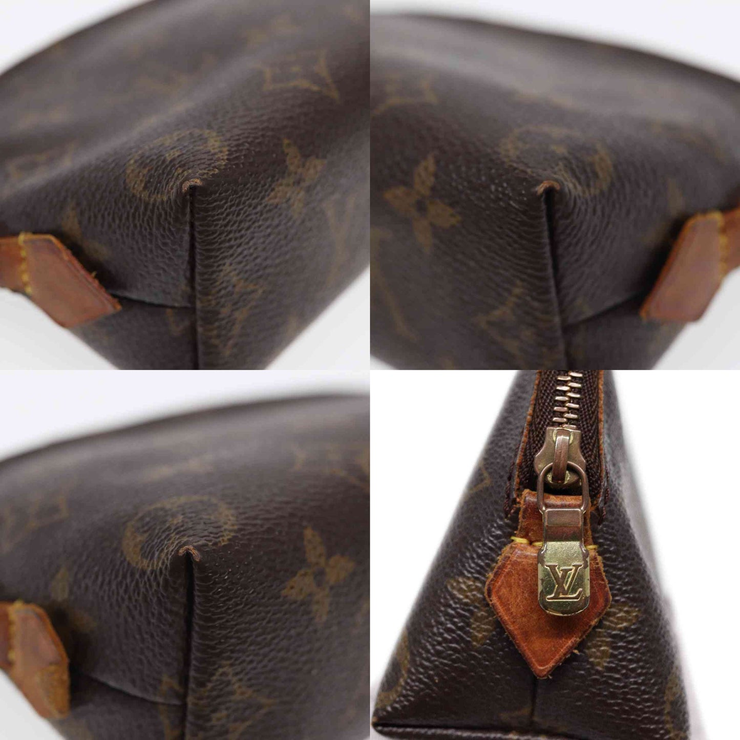 Louis Vuitton  Monogram Cosmetic Pouch CA0094