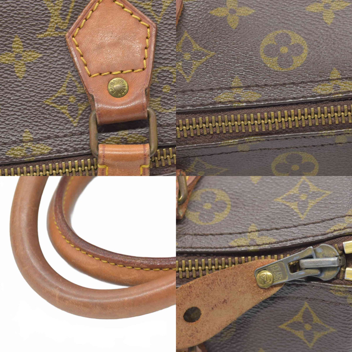 Louis Vuitton Monogram Speedy 30 SA823