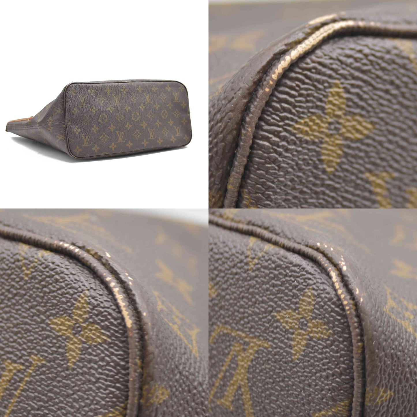 Louis Vuitton  Monogram Neverfull MM 2009 $2170 SD3069