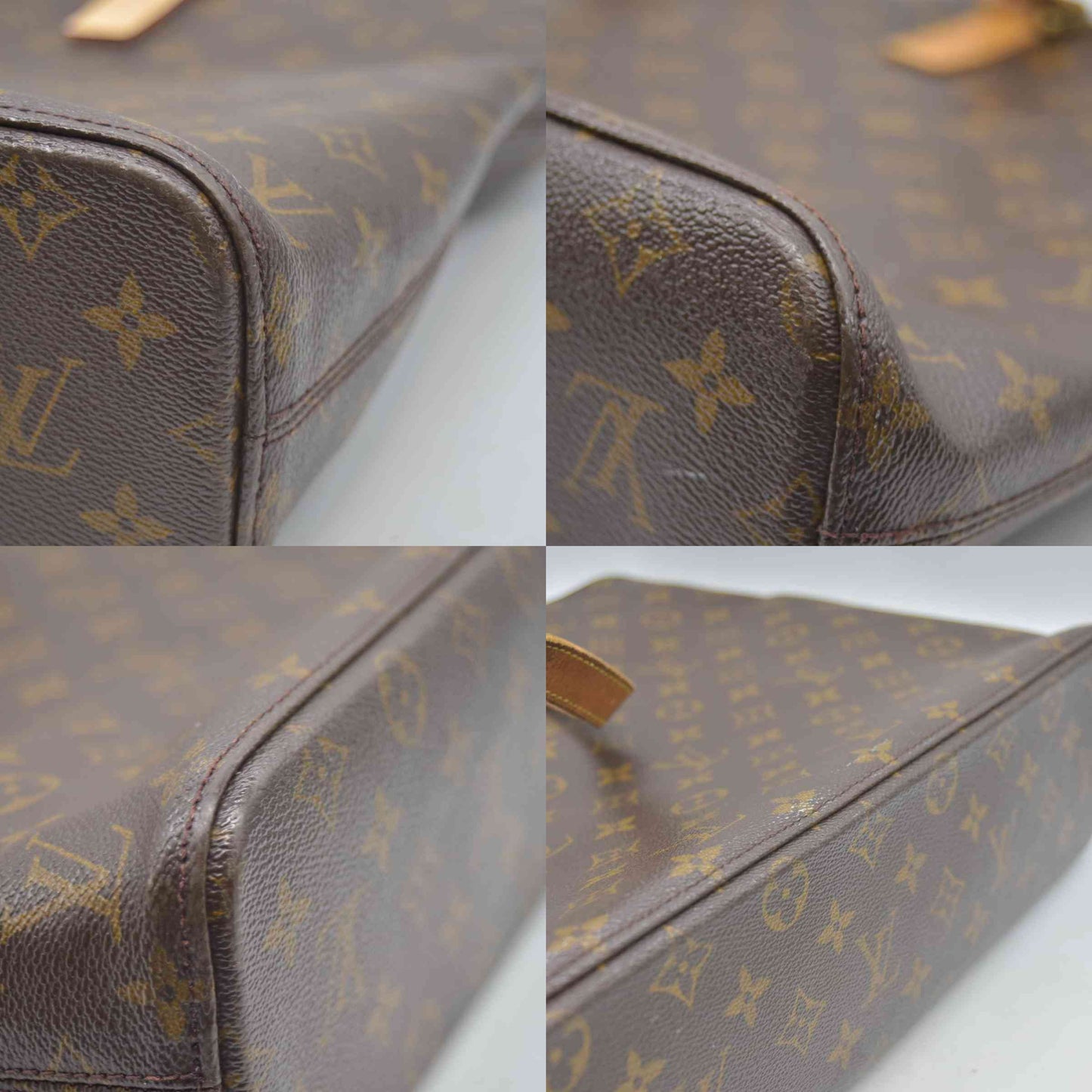 $1200 1999 LOUIS VUITTON Monogram Luco SR0959