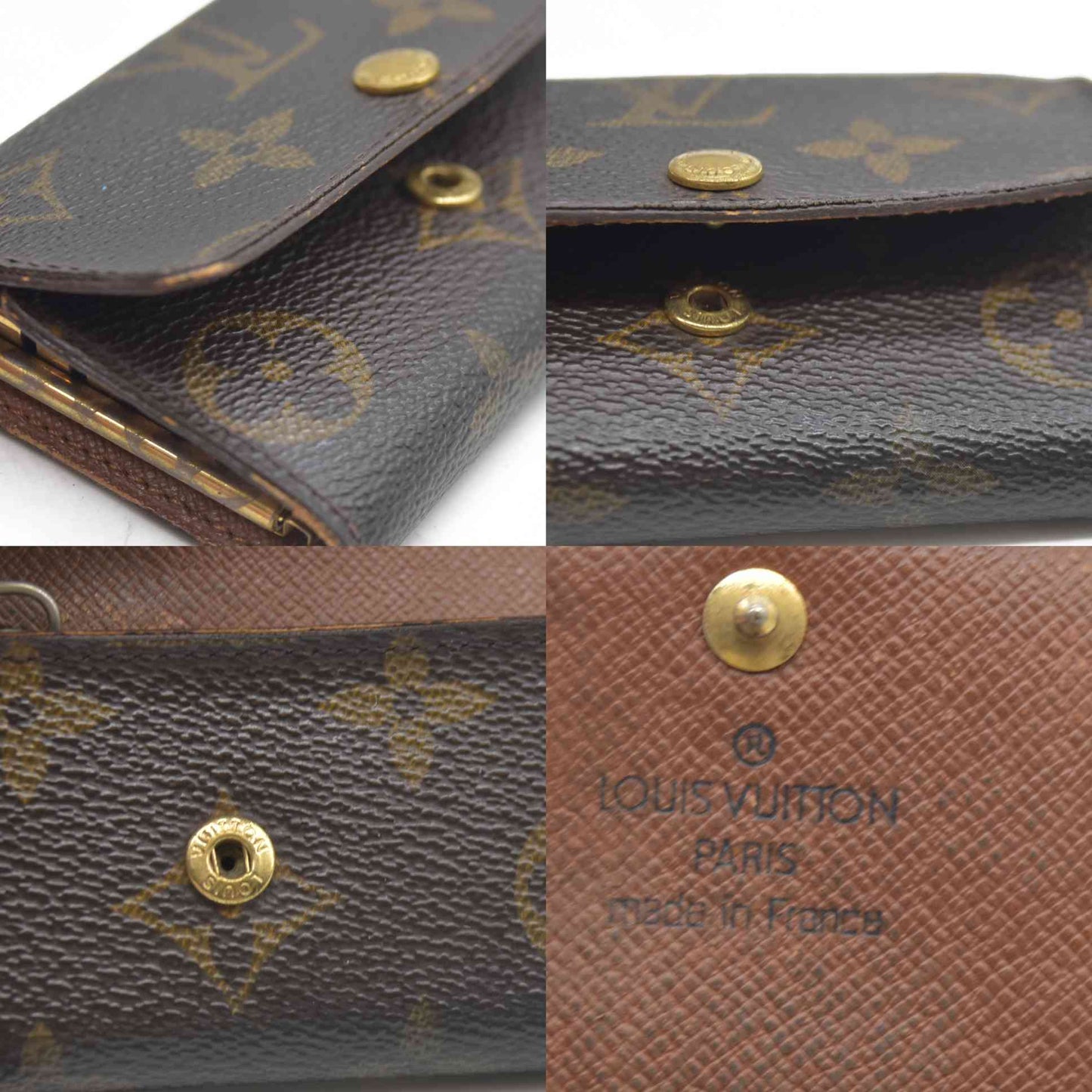 $345 Louis Vuitton Monogram Multicles 6 Ring Key Case Brown CT0050