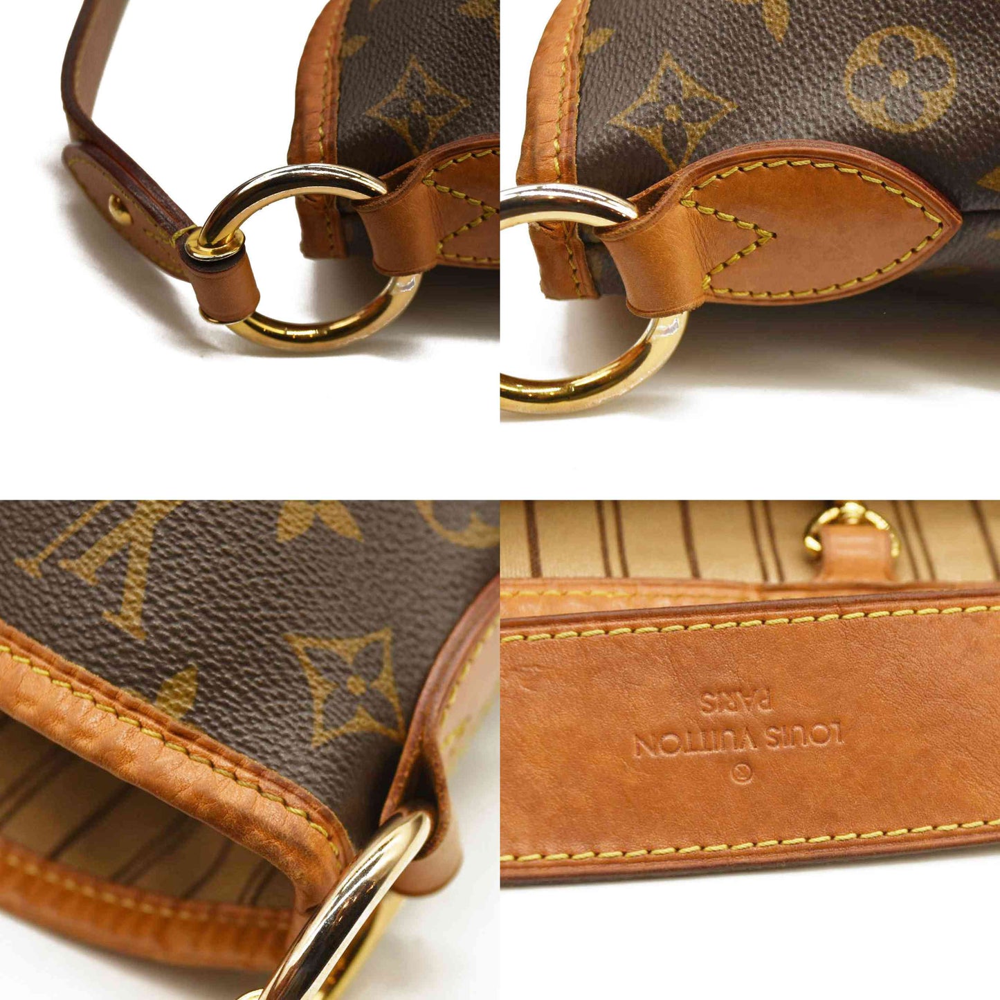 LOUIS VUITTON  Monogram Delightful MM New Model