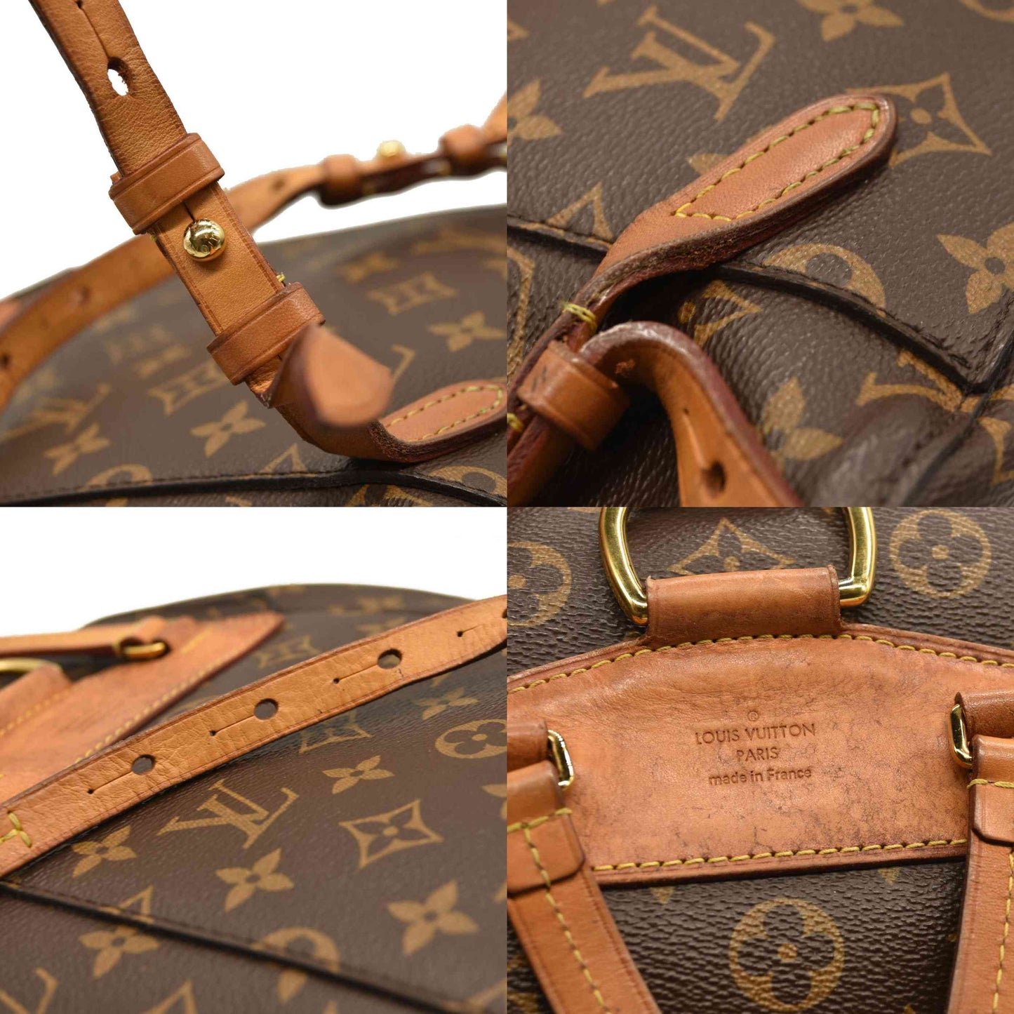 Louis Vuitton Monogram Montsouris NM Backpack SP4187
