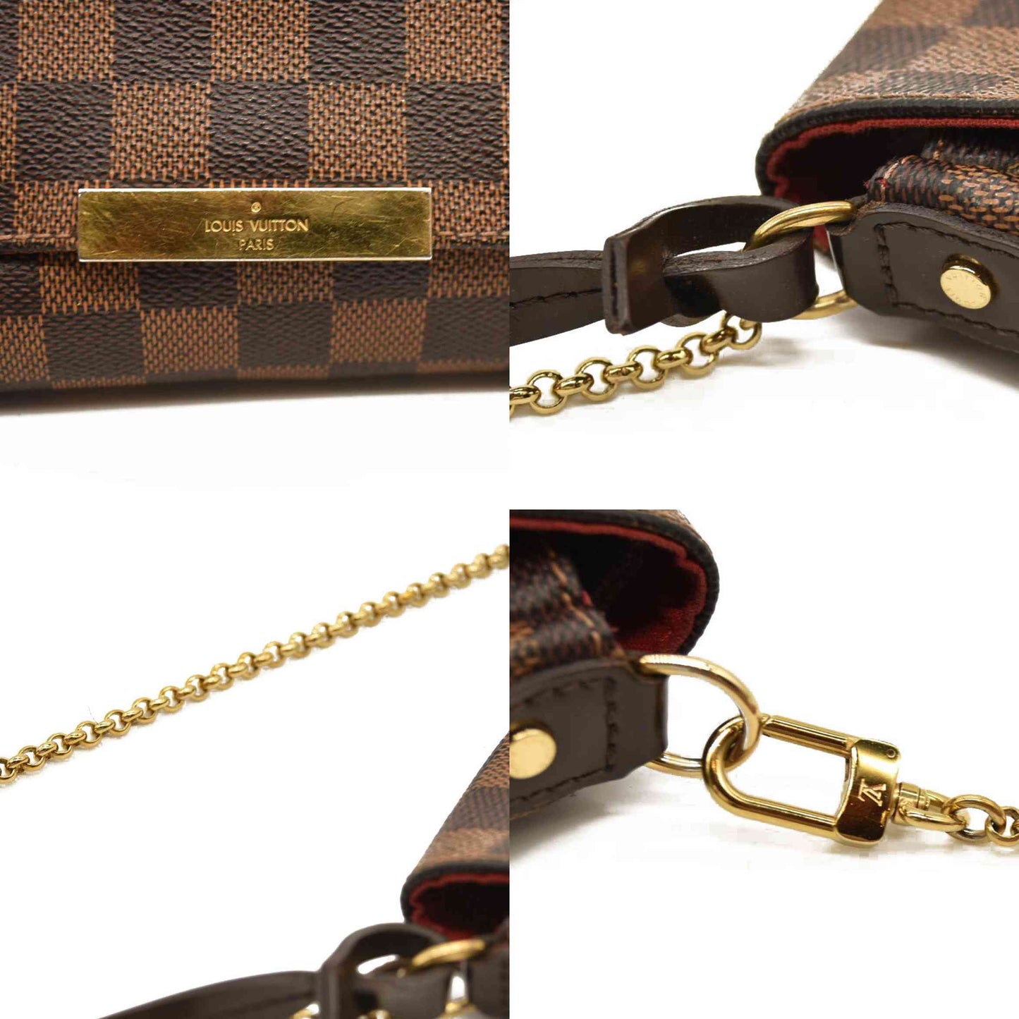 Louis Vuitton  Damier Ebene Favorite PM