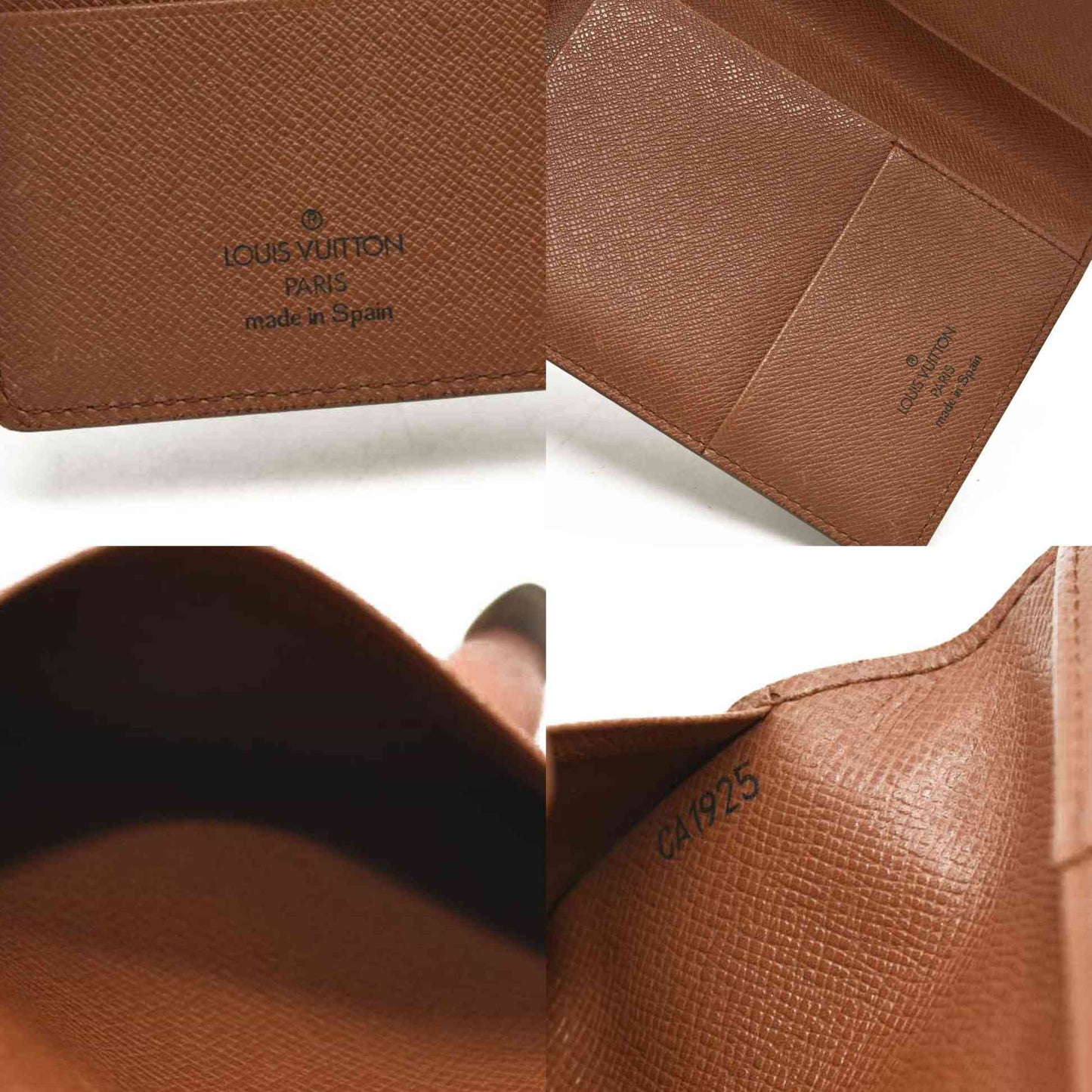 LOUIS VUITTON  Monogram Passport Cover Wallet  CA1925