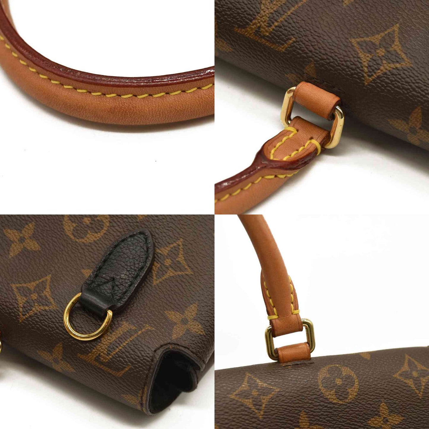 LOUIS VUITTON  Monogram Marignan Black