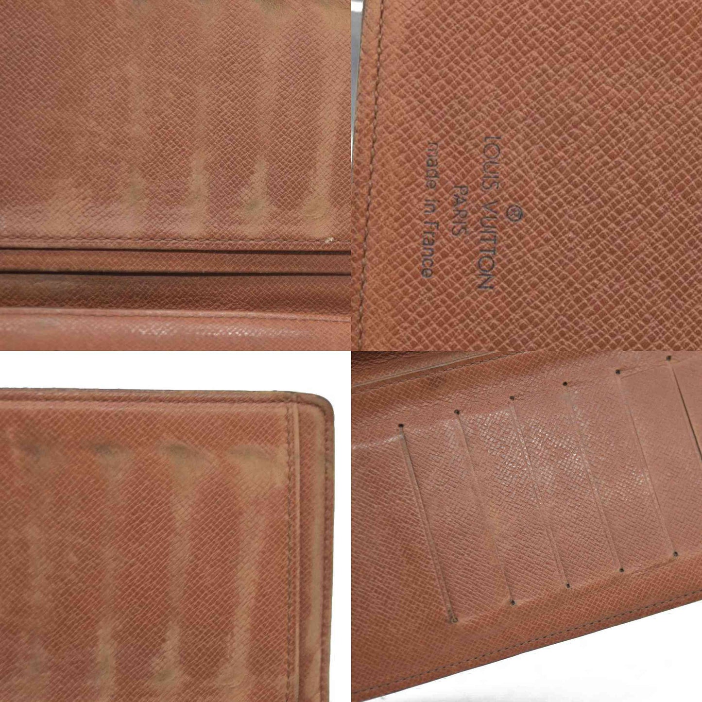 Louis Vuitton  Monogram Porte Valeurs Organizer Wallet