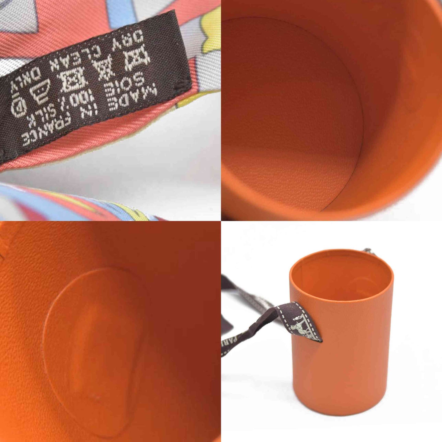 $250 Hermes  Silk Le Nombre D'Or Twilly CONSIGNMENT
