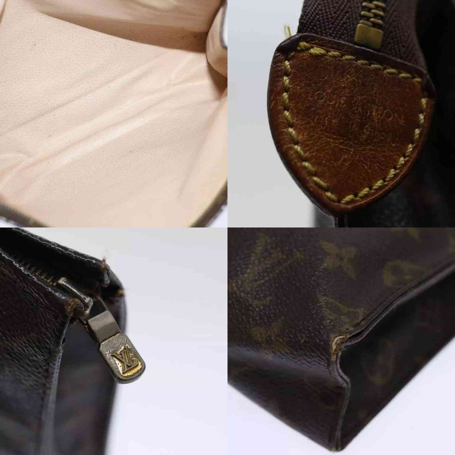 Louis Vuitton  Monogram Toiletry Pouch 26 864TH