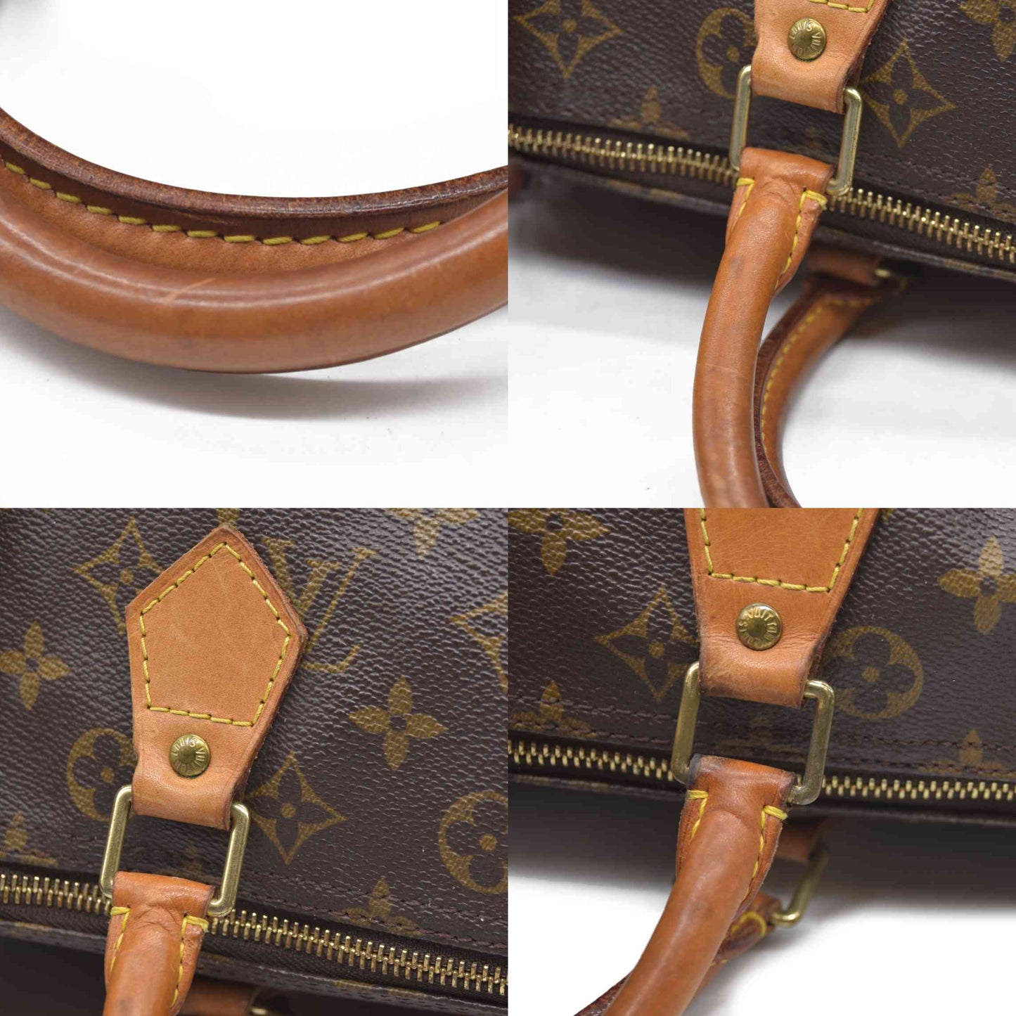 $1620 Louis Vuitton Monogram Speedy 30 SD1000 2000