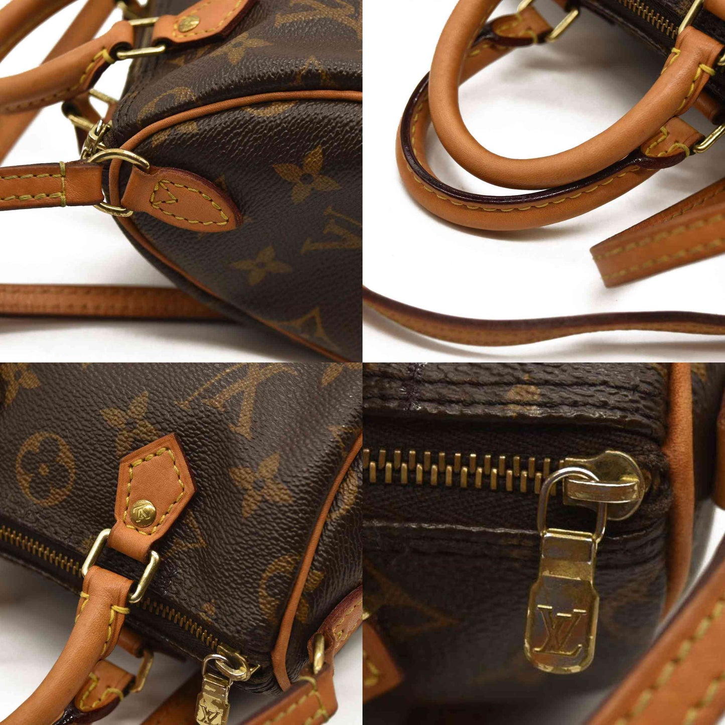 LOUIS VUITTON  Monogram Nano Speedy TS4107