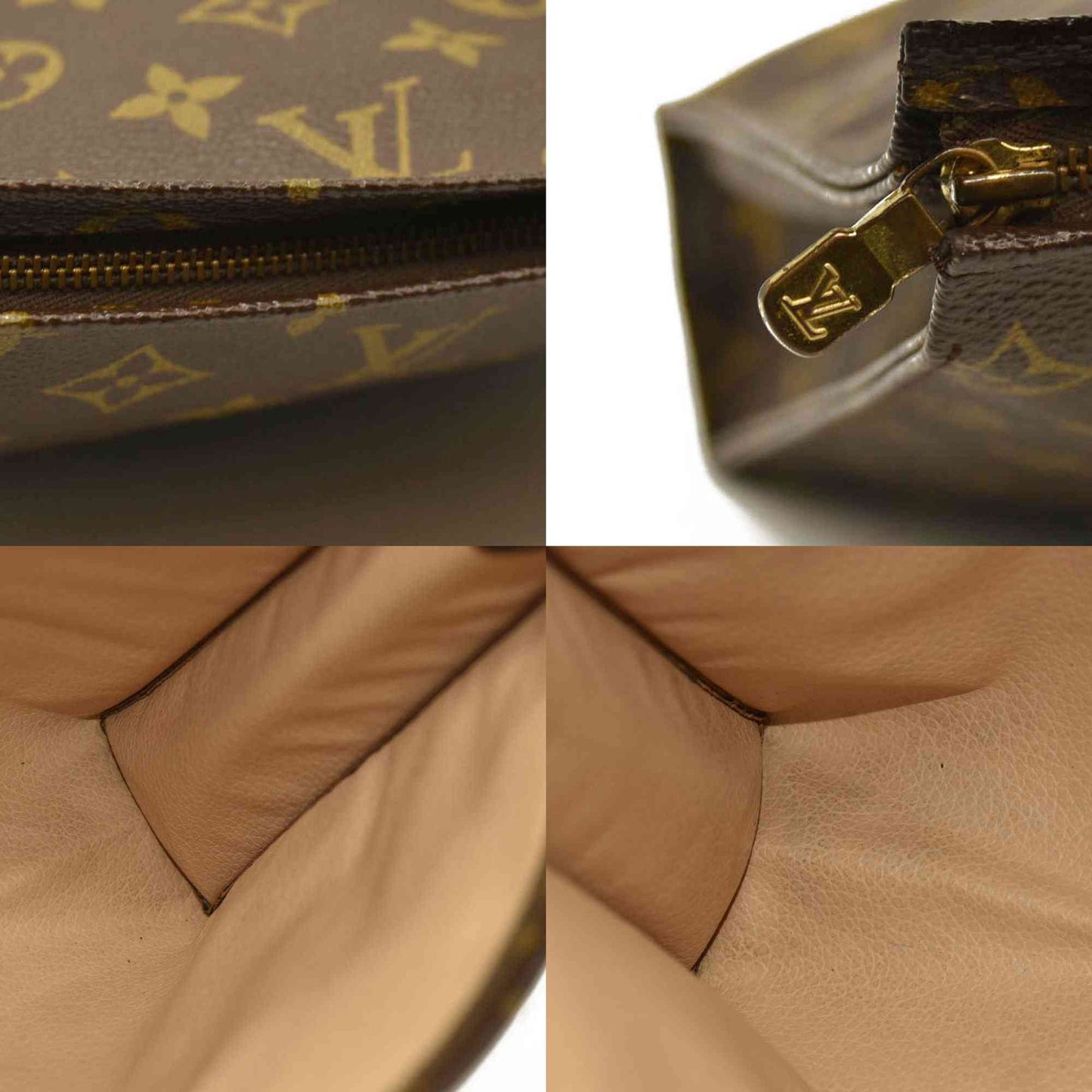 Louis Vuitton  Monogram Toiletry Pouch 26