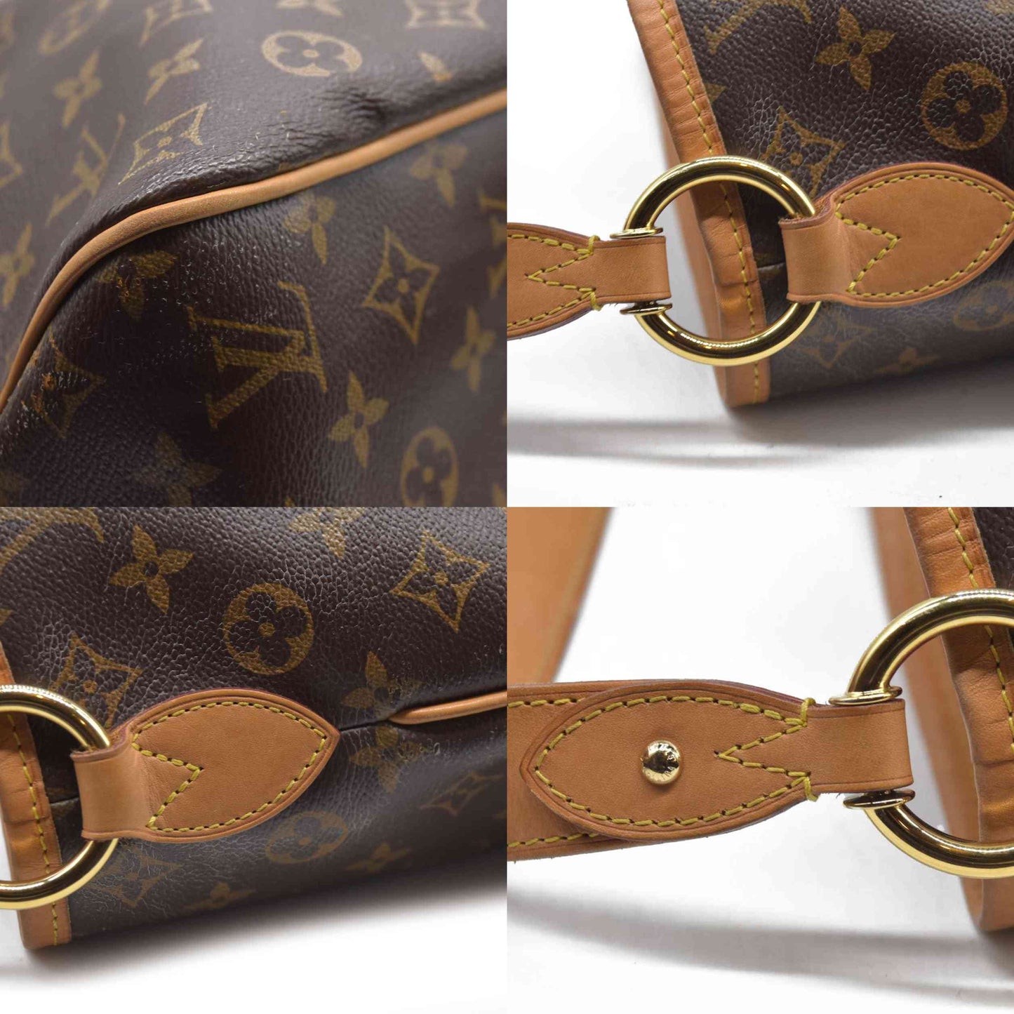 Louis Vuitton 2015 Monogram Pivoine Delightful MM