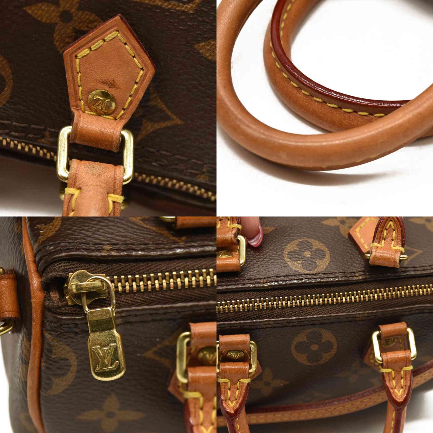 Louis Vuitton  Monogram Nano Speedy