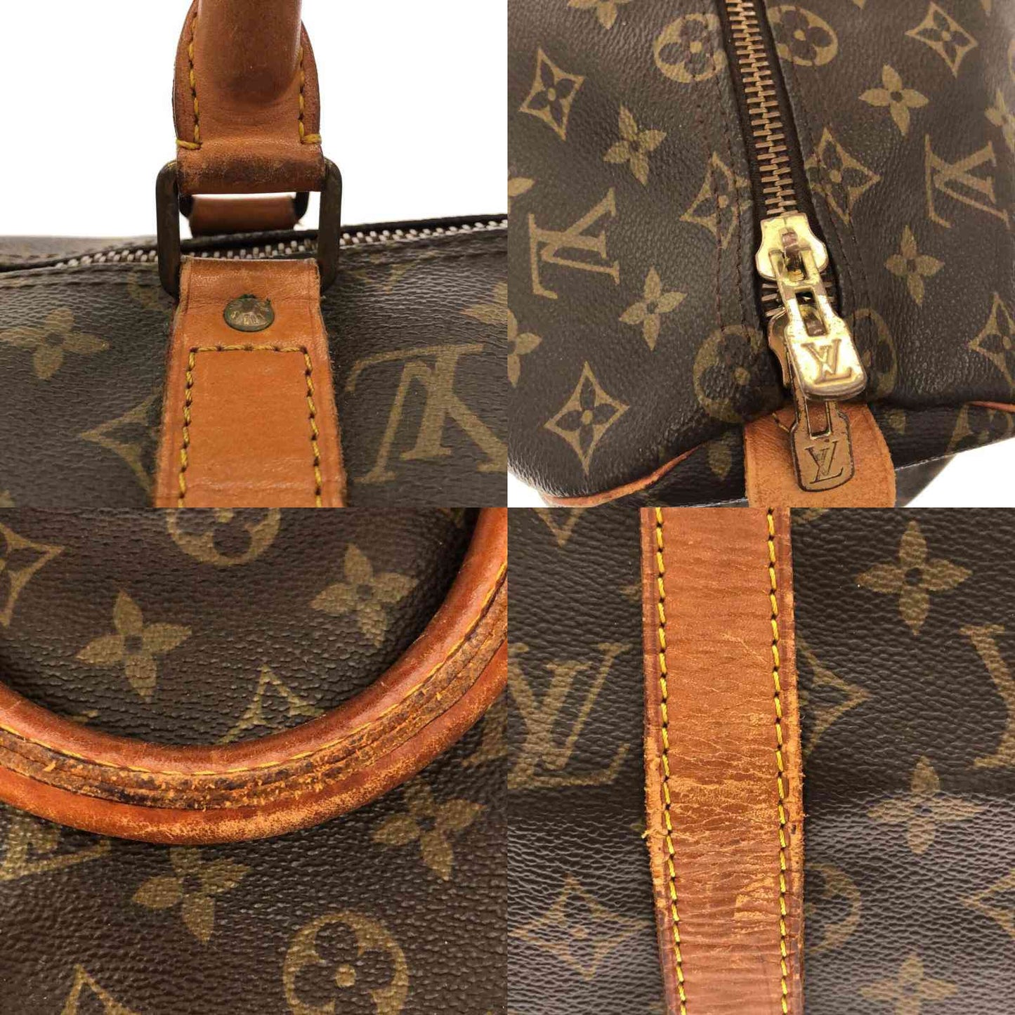 LOUIS VUITTON Monogram Keepall 50  FH0940