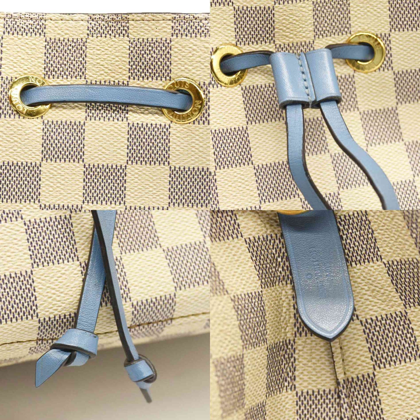 Louis Vuitton  Damier Azur Neonoe MM Bleuet