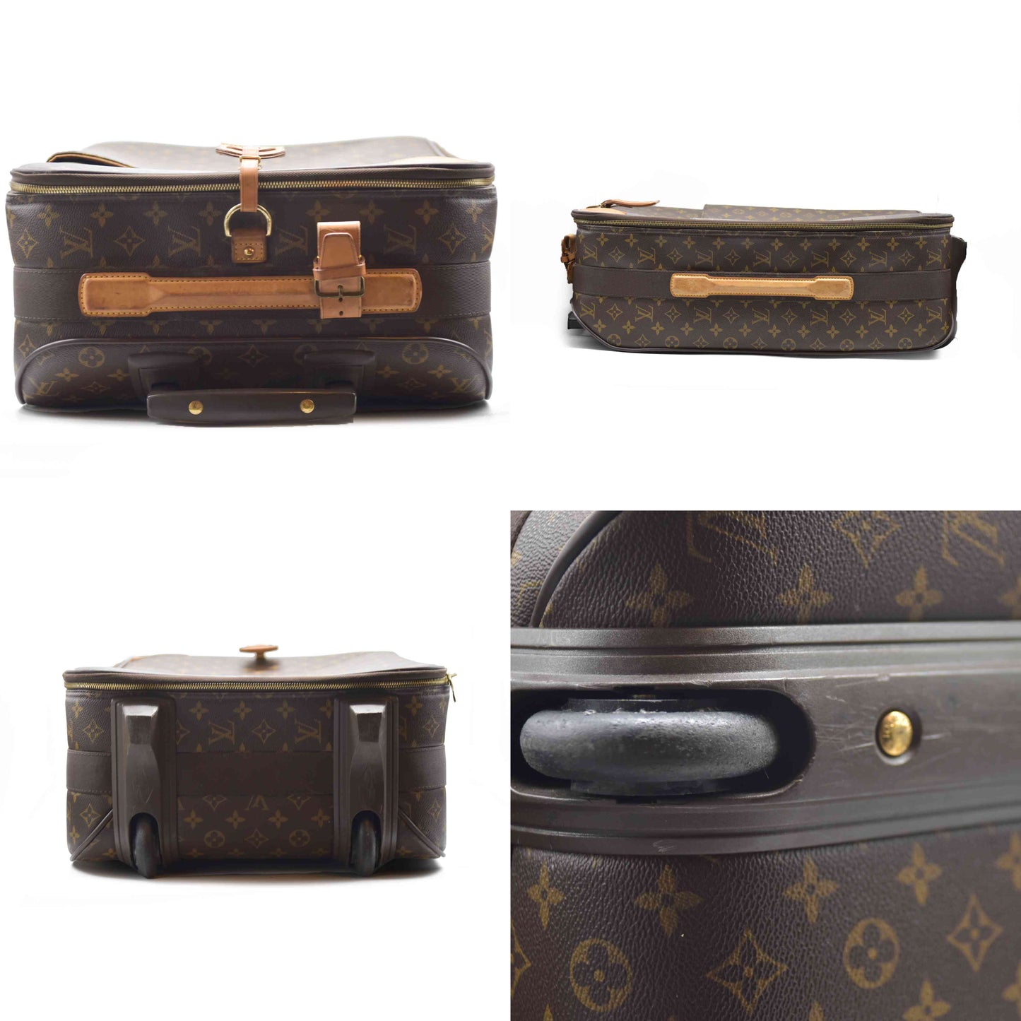 LOUIS VUITTON Monogram Pegase 55  SP0063