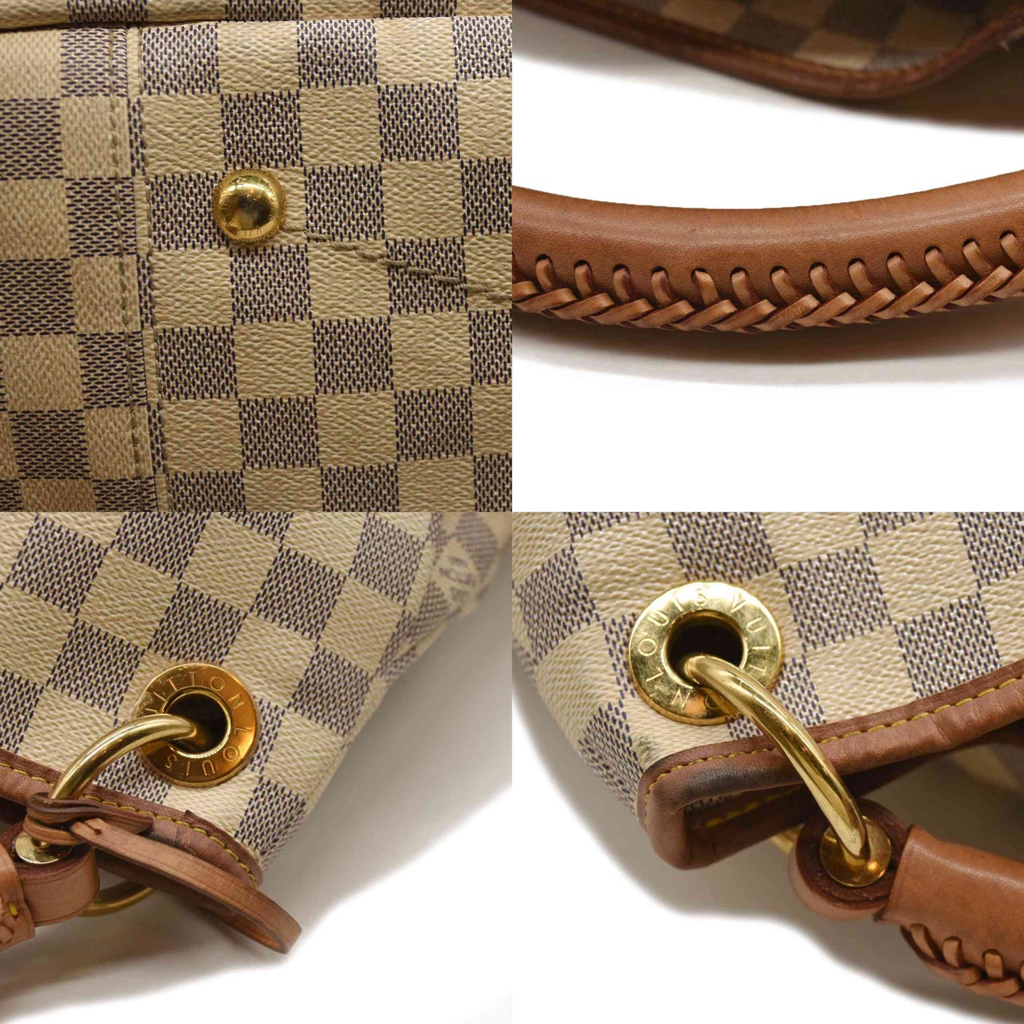 Louis Vuitton Damier Azur Artsy MM TX3240