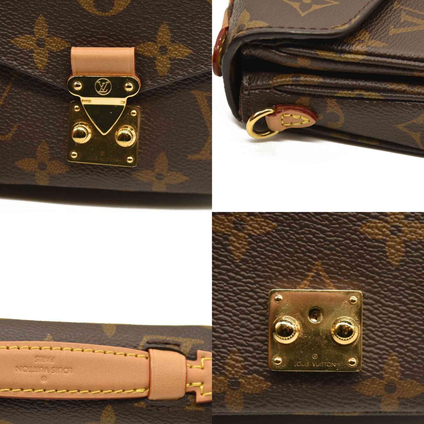 Louis Vuitton  Monogram Micro Metis