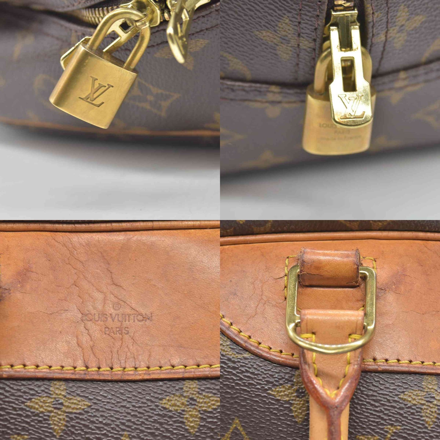 $1670 Louis Vuitton Monogram Deauville CONSIGNMENT