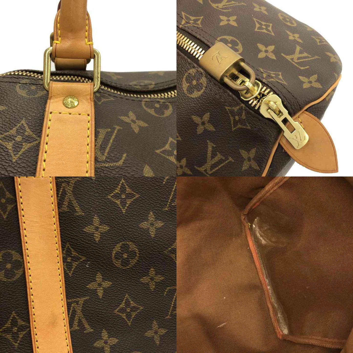 LOUIS VUITTON Monogram Keepall 45 FL0032