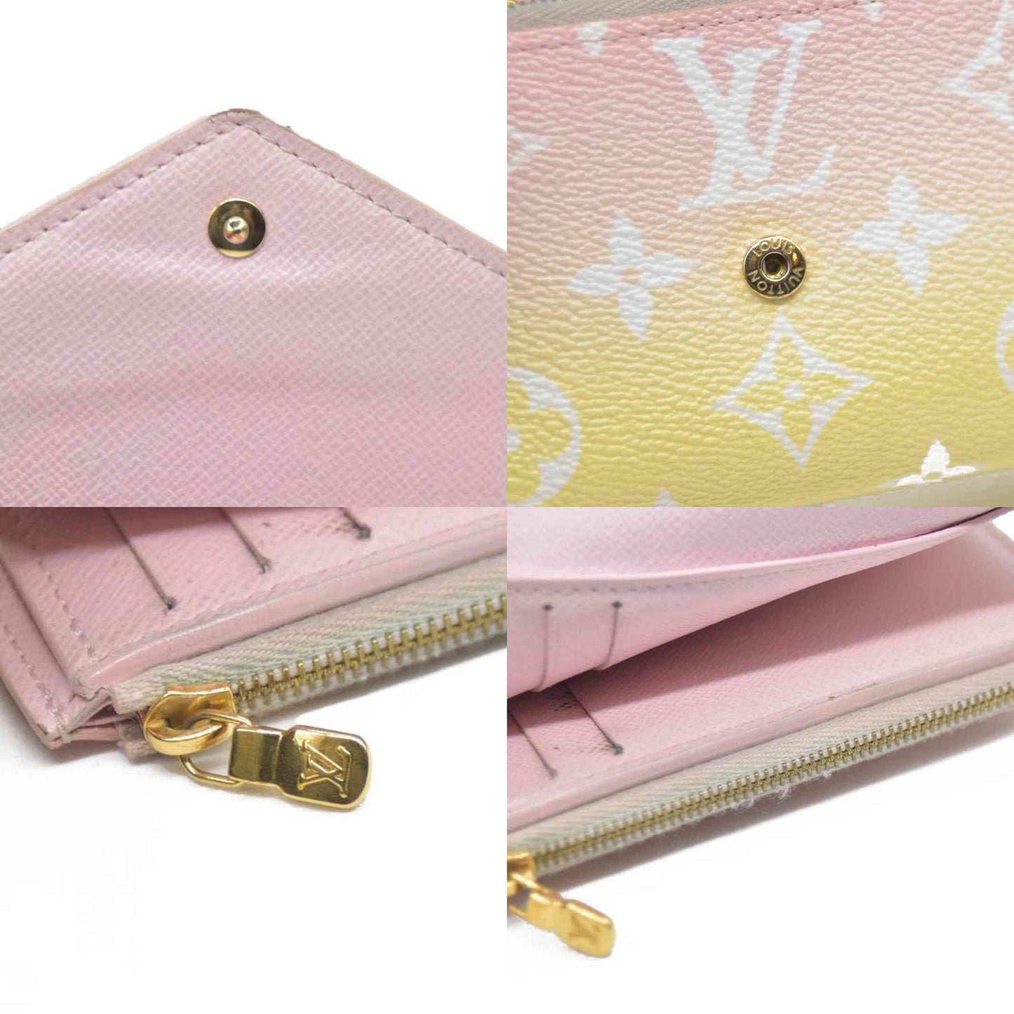 Louis Vuitton Monogram Giant By The Pool Victorine Wallet Light Pink FH0231