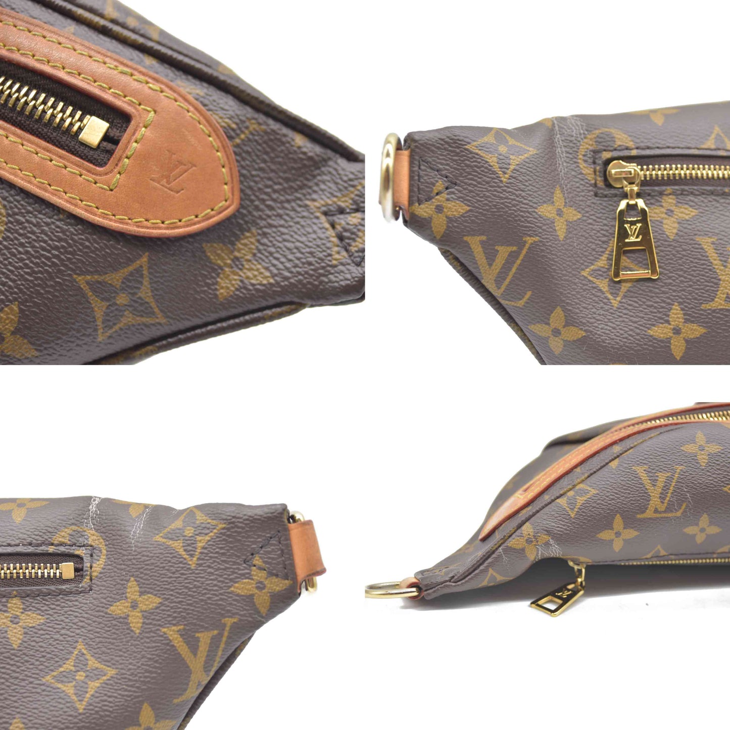 LOUIS VUITTON Monogram High Rise RFID