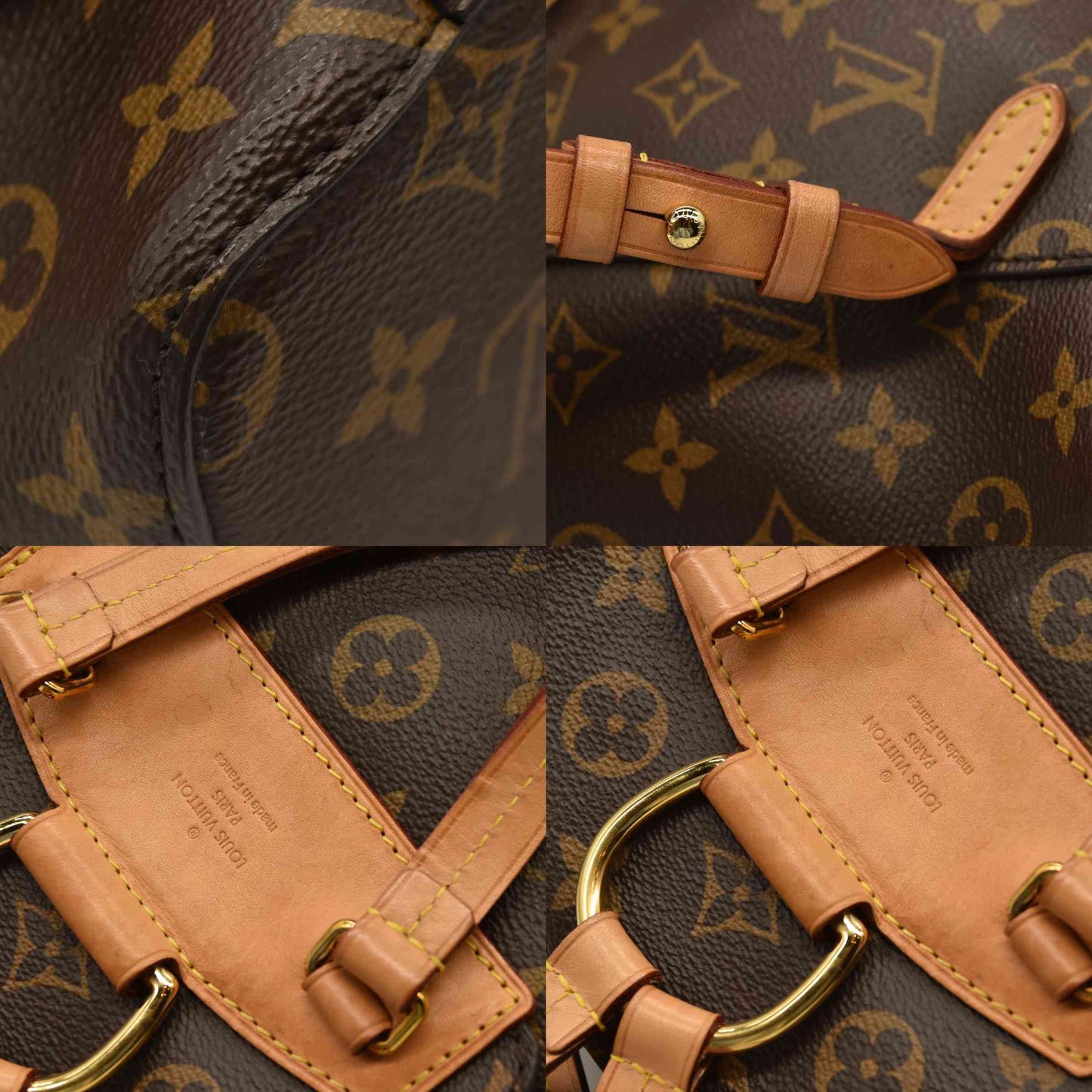 Louis Vuitton  Monogram Montsouris NM Backpack SP0138