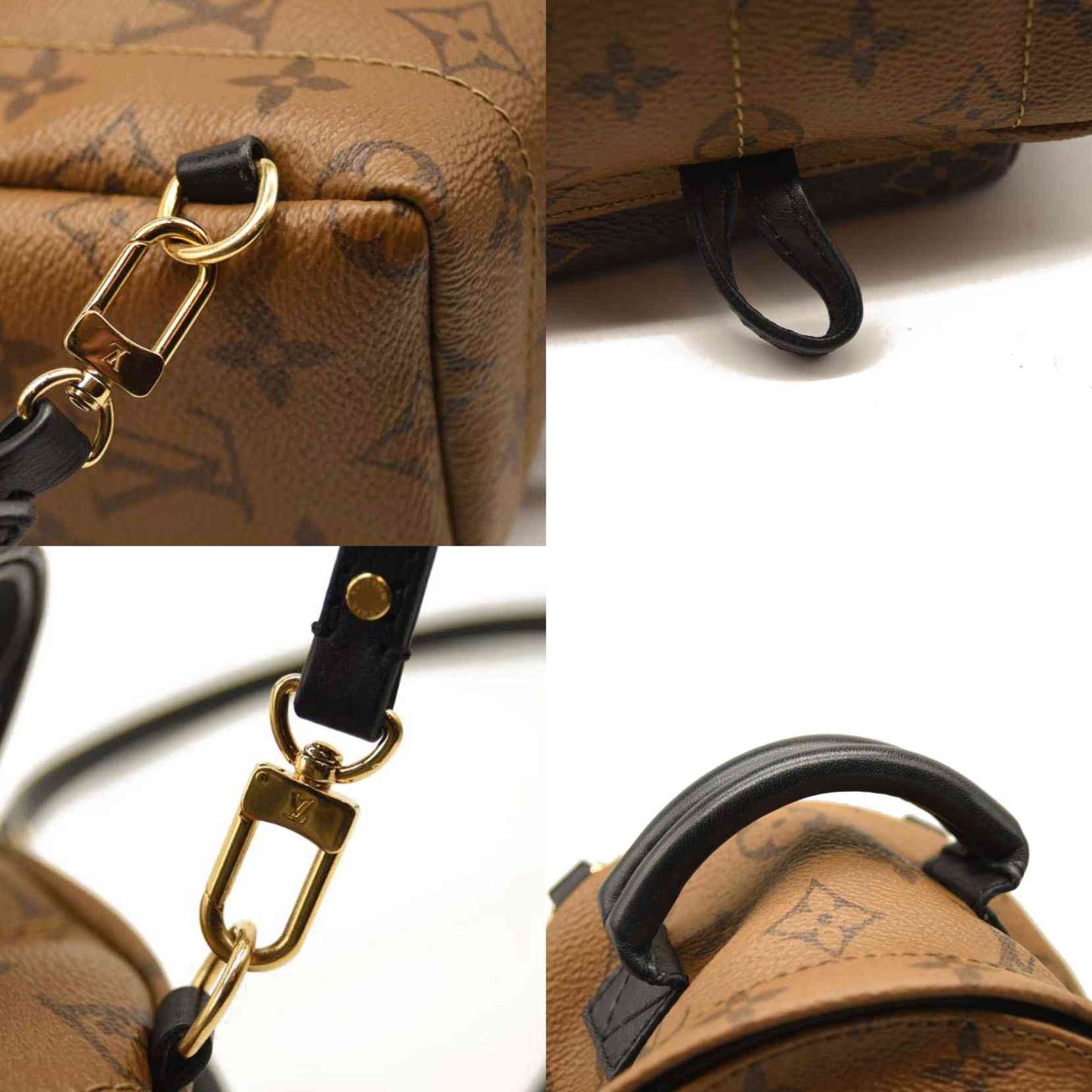 LOUIS VUITTON Reverse Monogram Palm Springs Backpack Mini FL4147