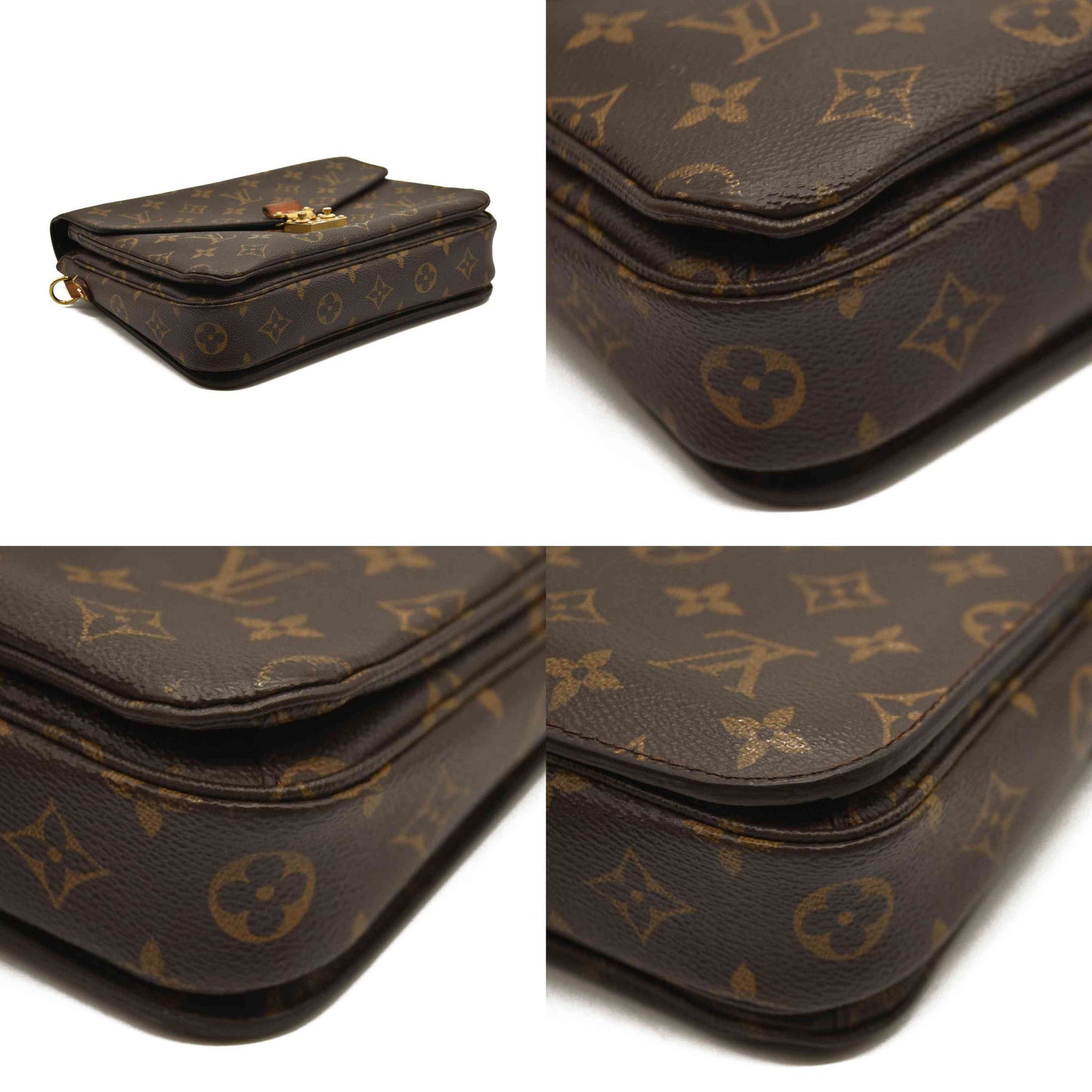 LOUIS VUITTON Monogram Pochette Metis PL3116